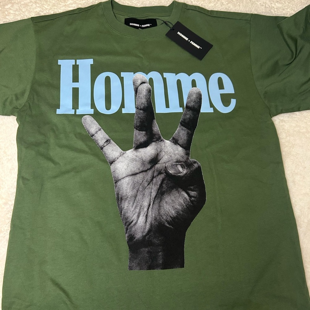 Rare NWT HOMME FEMME T-Shirt